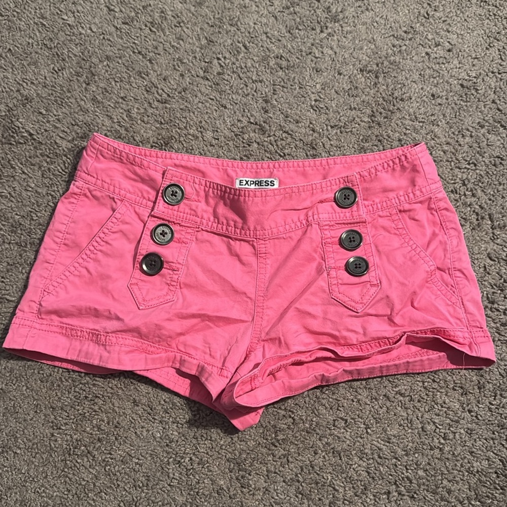 2 for $12 🎉 Express Women's Pink Shorts Size 00